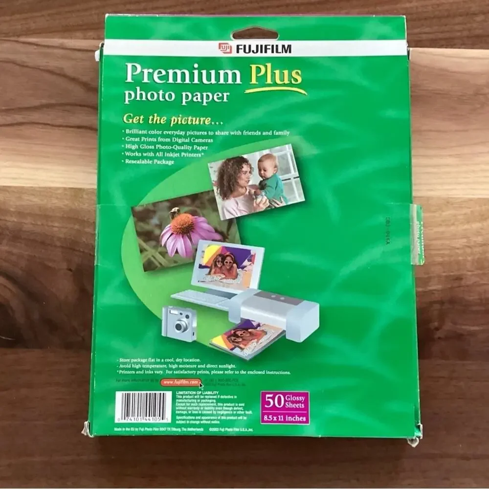 FujiFilm Inkjet Premium Plus Glossy Paper